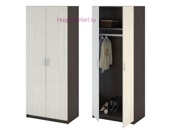 Платяной шкаф "Бася ШК-554" венге