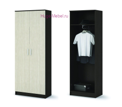 Шкаф с вешалкой "Машенька ШК-203" венге