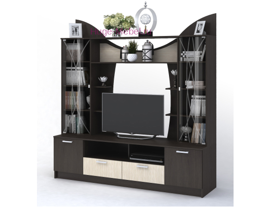 Гостиная "Ольбия мини венге"