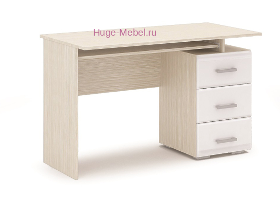 Стол письменный "Симба" белый