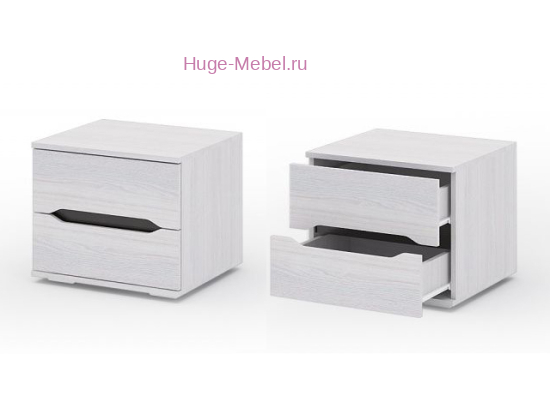 Тумба прикроватная Валенсия белая