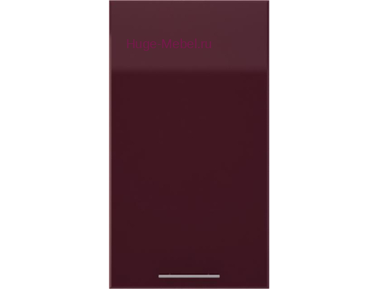 Кухня Ксения - Фасад Ф-33 Бордо
