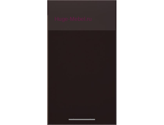 Кухня Ксения - Фасад Ф-43 Шоколад