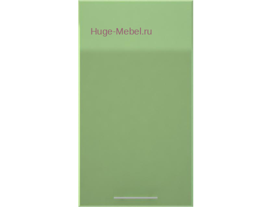 Кухня Ксения - Фасад Ф-24 Олива