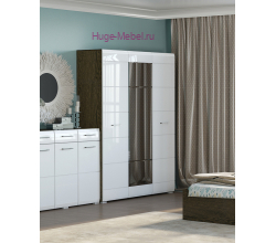 Шкаф 3-х створчатый "Вегас белый"